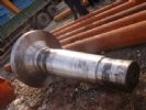 Large Free Forging Parts Of Such Kinds As Shaft, Bushing, Cake, Ring, Flange And